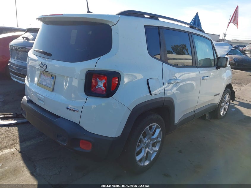 2018 Jeep Renegade Latitude Fwd