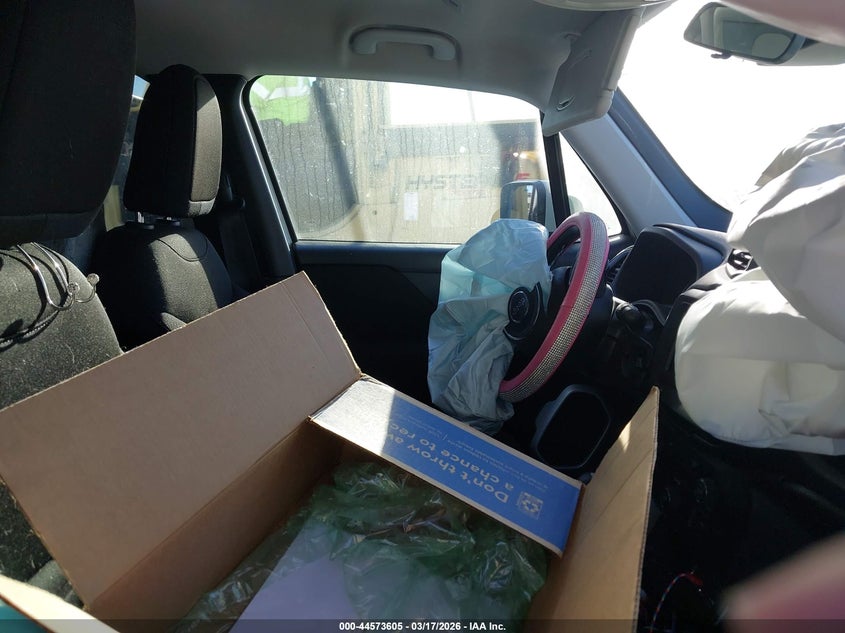 2018 Jeep Renegade Latitude Fwd