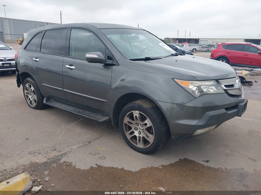 2007 Acura Mdx Technology Package