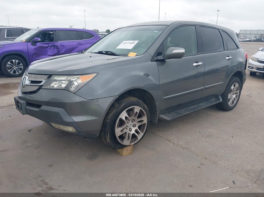 2007 Acura Mdx Technology Package