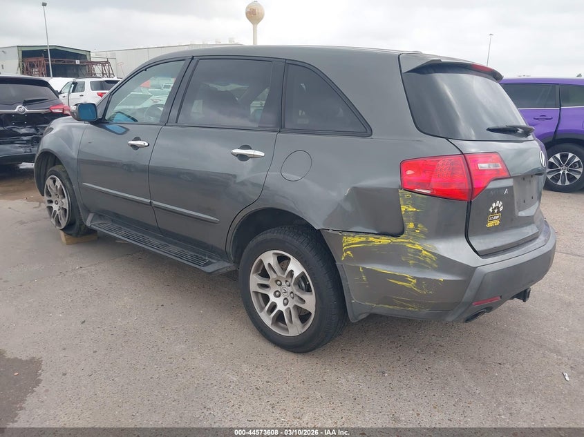 2007 Acura Mdx Technology Package
