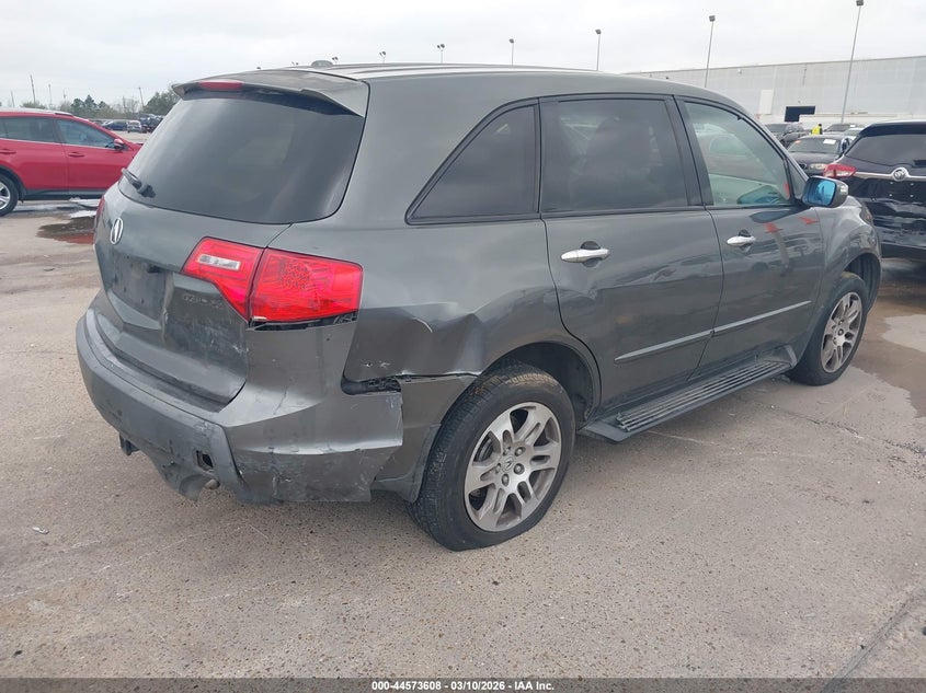 2007 Acura Mdx Technology Package