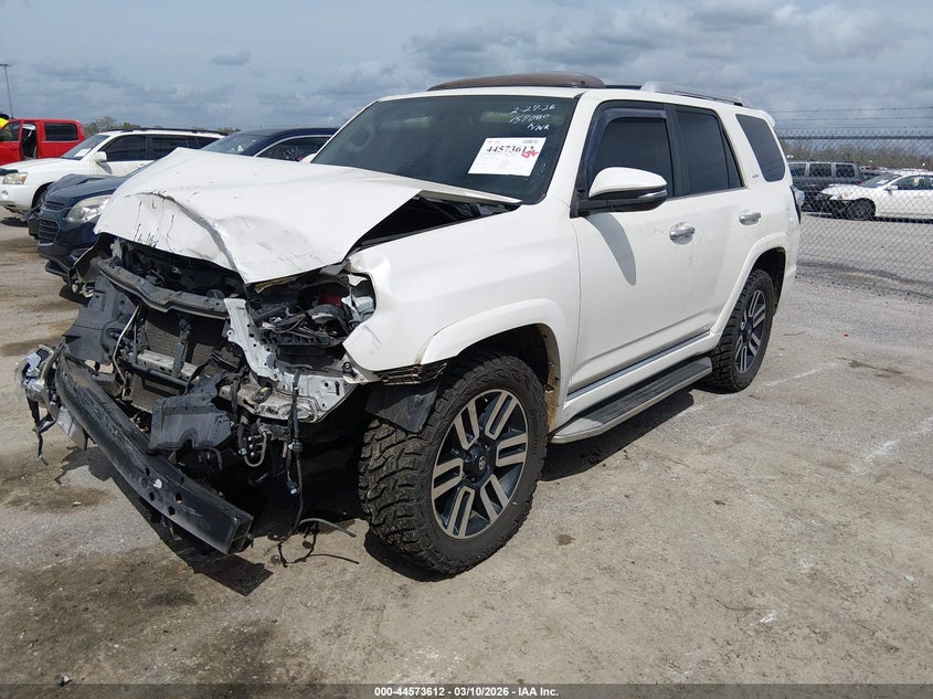 2014 Toyota 4Runner Limited