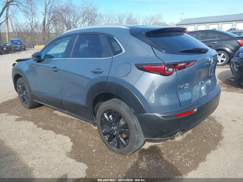 Vin: 3mvdmbcm8sm814704, lot: 45070507, mazda cx-30 2.5 s carbon edition 20253