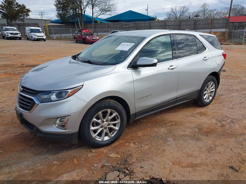 2018 Chevrolet Equinox Lt