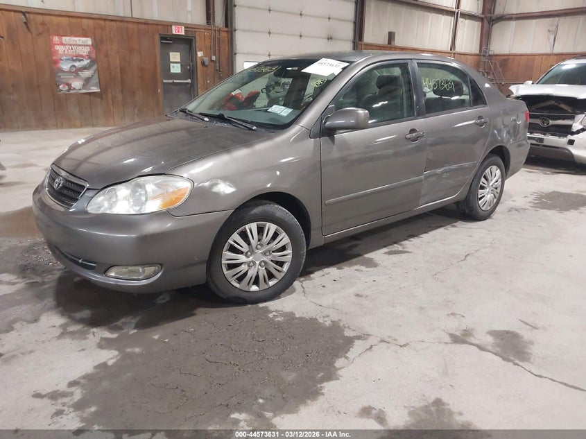 2007 Toyota Corolla Le