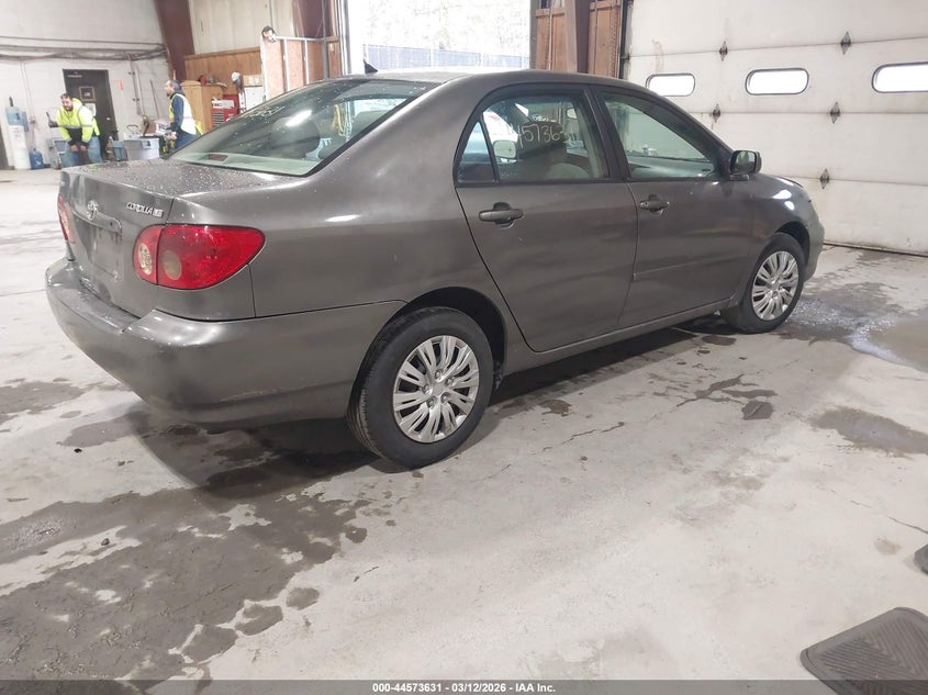 2007 Toyota Corolla Le