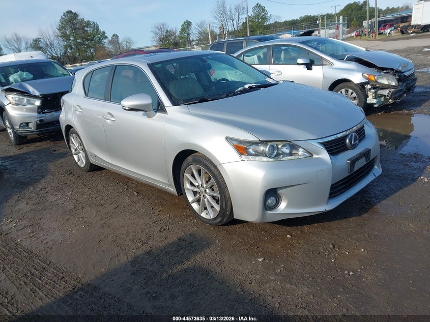 2012 Lexus Ct 200H Premium