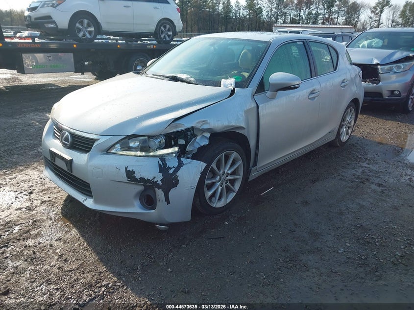 2012 Lexus Ct 200H Premium