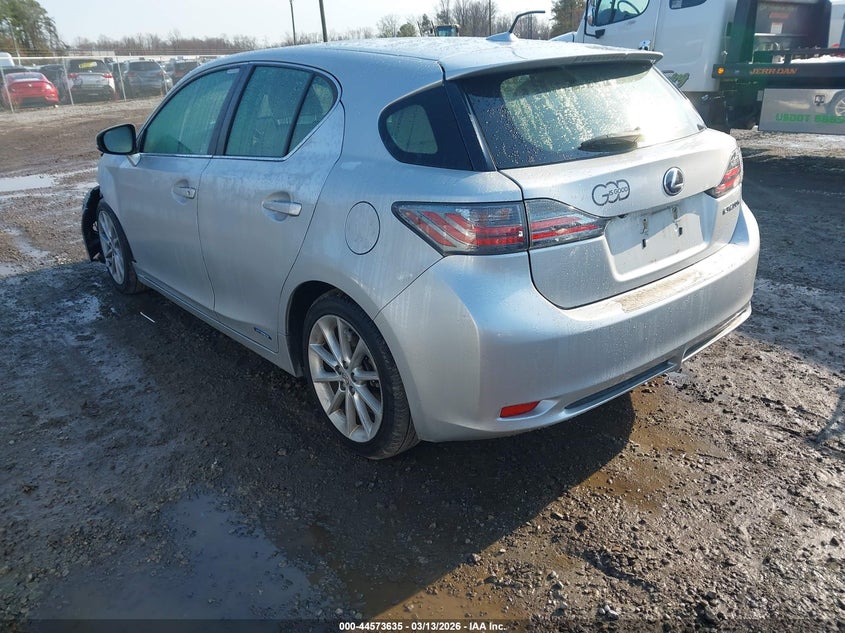 2012 Lexus Ct 200H Premium