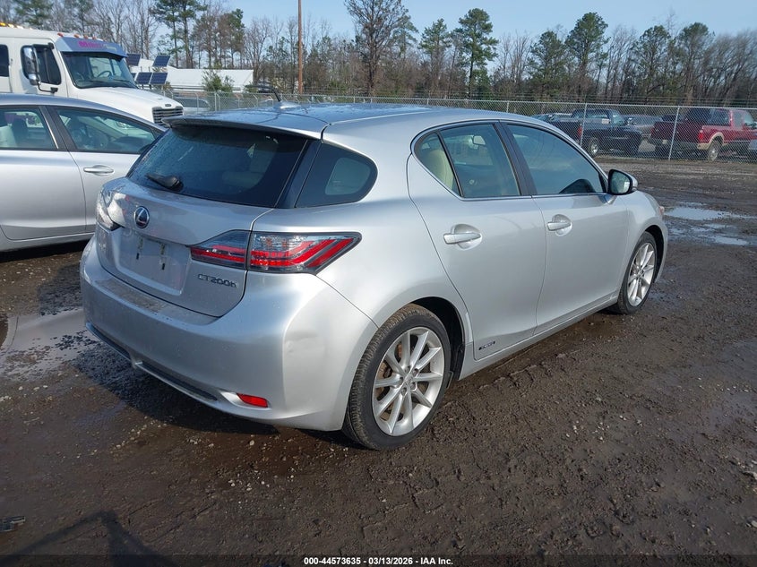 2012 Lexus Ct 200H Premium