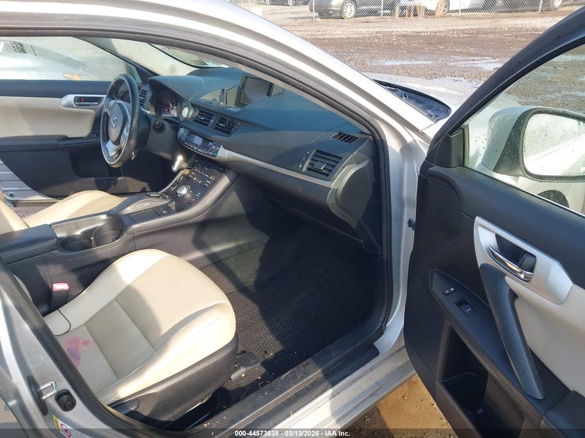 2012 Lexus Ct 200H Premium