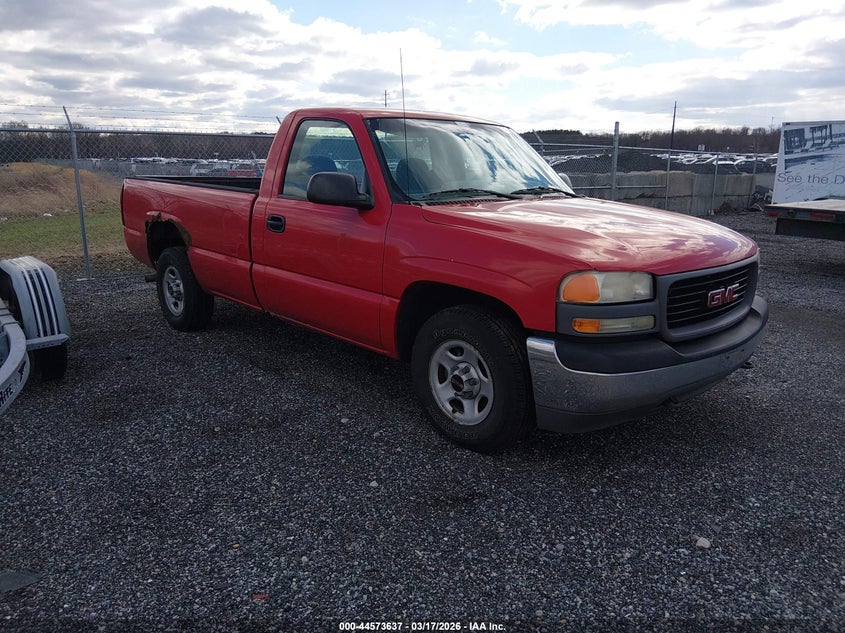 2002 GMC SIERRA 1500 STANDARD