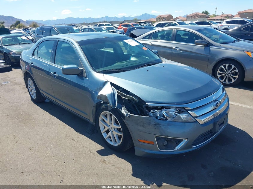 3FAHP0JA1CR110538 2012 Ford Fusion Sel auction photo 1