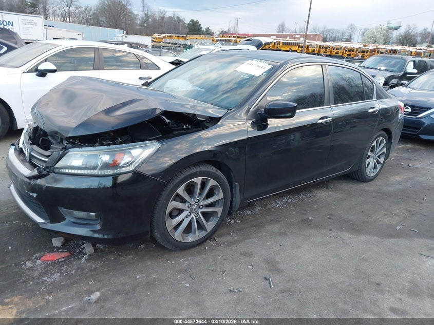 2015 Honda Accord Sport