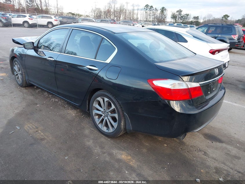 2015 Honda Accord Sport