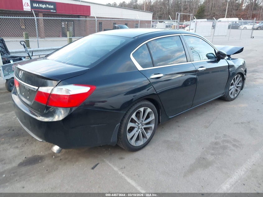2015 Honda Accord Sport