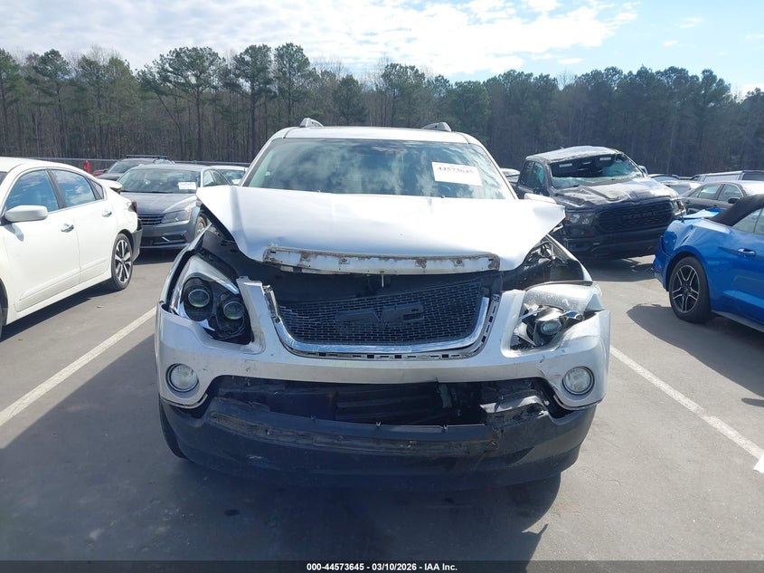 2012 Gmc Acadia 3.6 Slt-1 silver Lot 111044573645 Vin 1GKKRRED2CJ387846