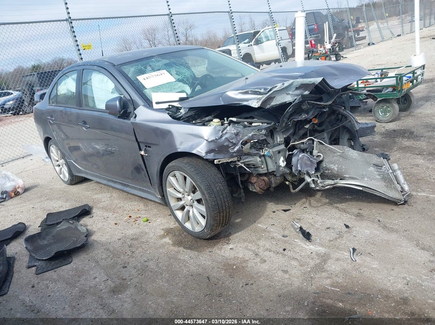 2009 MITSUBISHI LANCER GTS