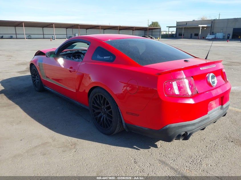 2011 Ford Mustang Gt Premium