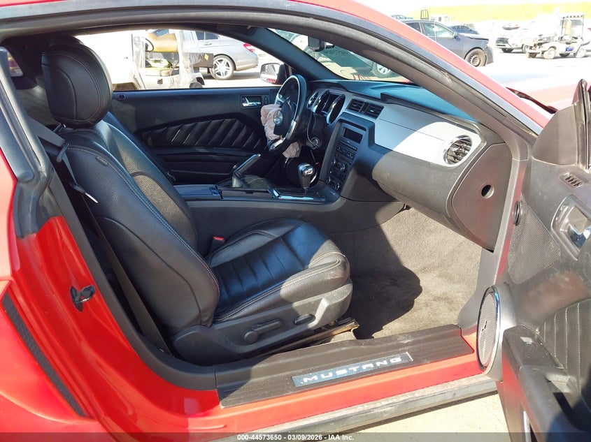 2011 Ford Mustang Gt Premium