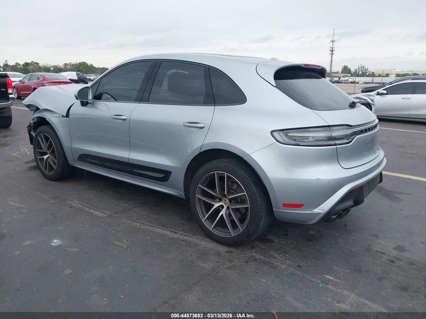 Vin: wp1aa2a58rlb11851, lot: 45070532, porsche macan t 20243
