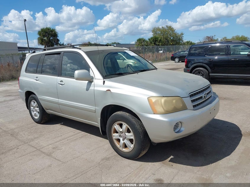 2003 Toyota Highlander V6