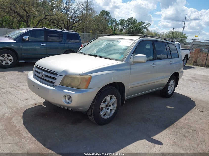 2003 Toyota Highlander V6
