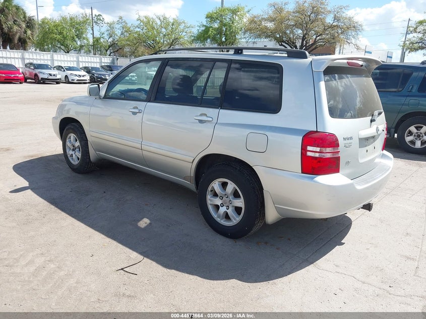 2003 Toyota Highlander V6