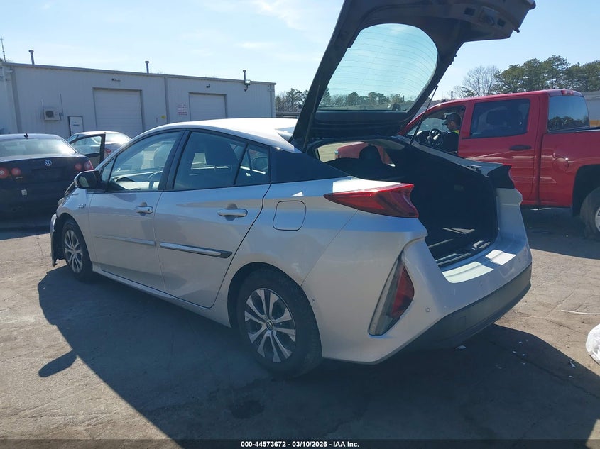 2021 Toyota Prius Prime Limited