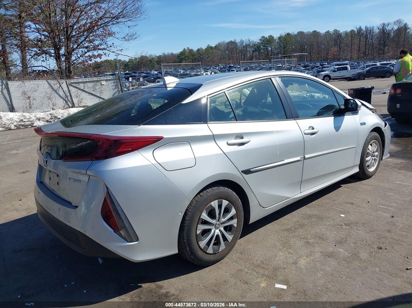 2021 Toyota Prius Prime Limited