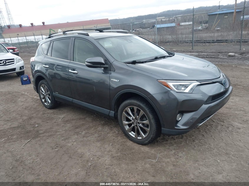 2017 Toyota Rav4 Hybrid Limited