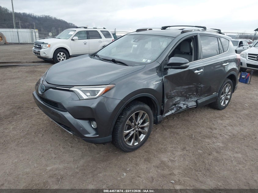 2017 Toyota Rav4 Hybrid Limited
