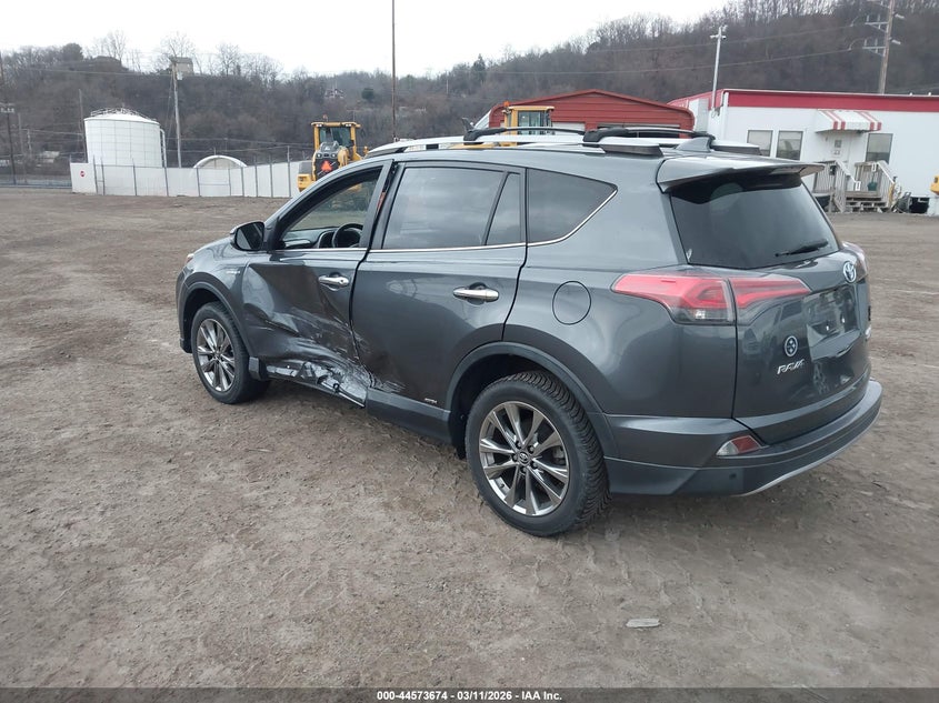 2017 Toyota Rav4 Hybrid Limited