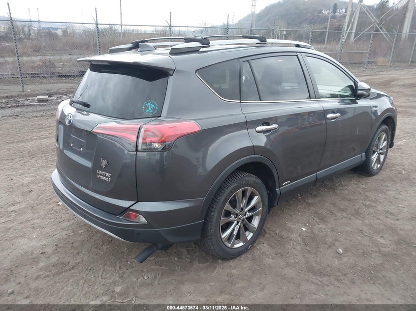 2017 Toyota Rav4 Hybrid Limited