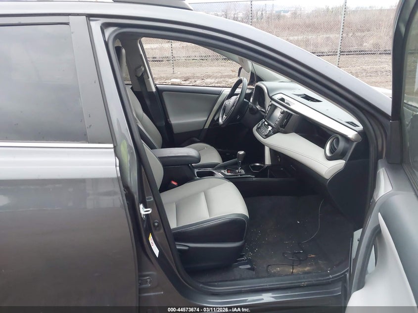 2017 Toyota Rav4 Hybrid Limited