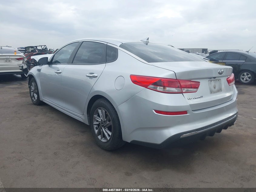 2020 Kia Optima Lx