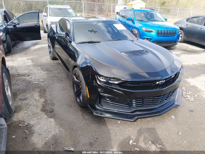 2023 Chevrolet Camaro Rwd 1Ss