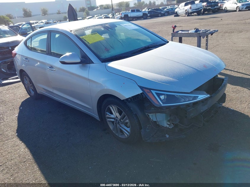 2019 Hyundai Elantra Sel