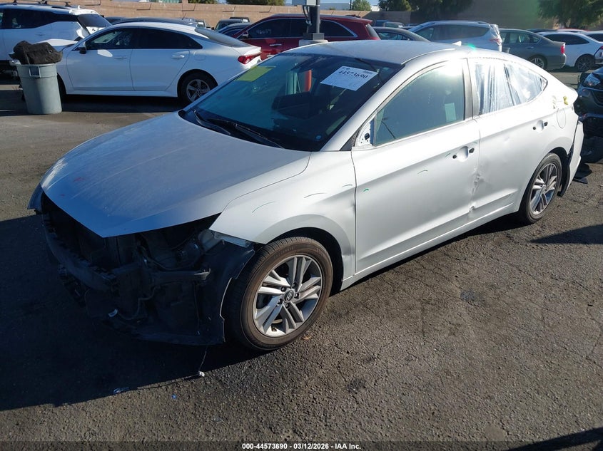 2019 Hyundai Elantra Sel