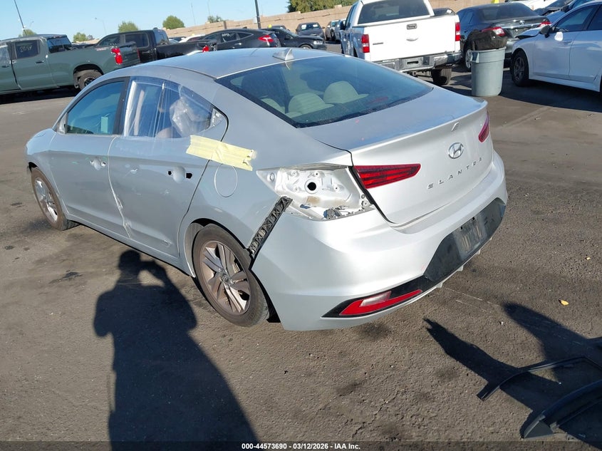 2019 Hyundai Elantra Sel