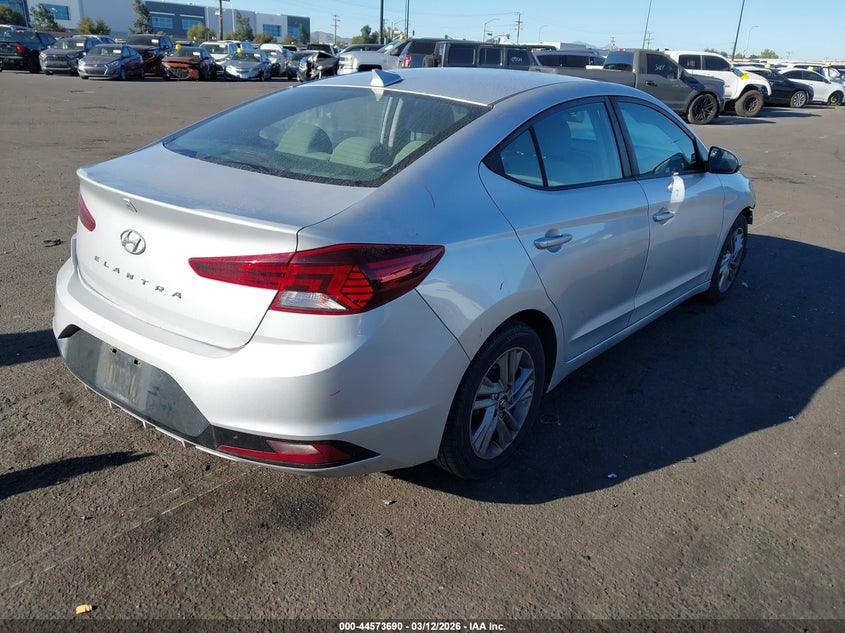2019 Hyundai Elantra Sel