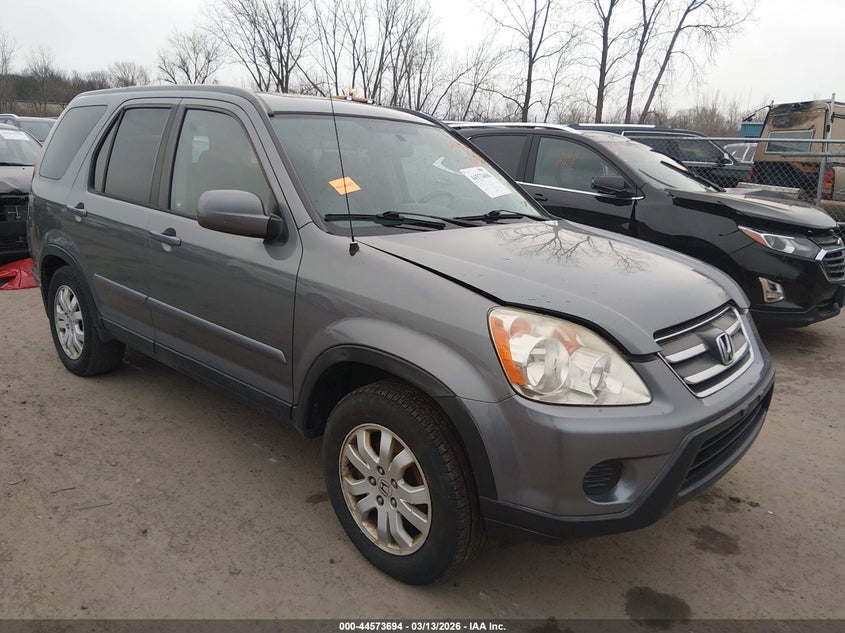 2005 Honda Cr-V Se