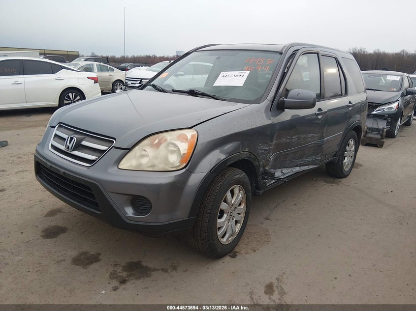 2005 Honda Cr-V Se