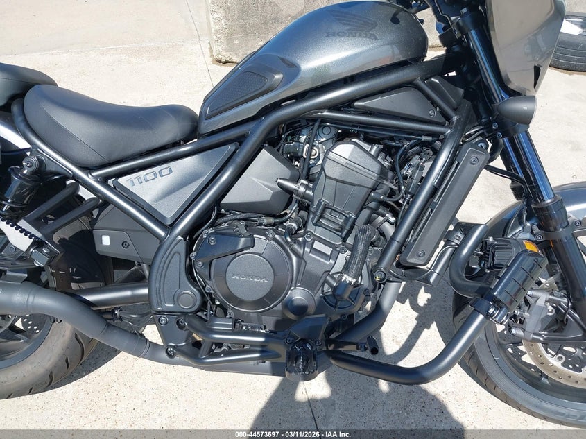 2025 Honda Cmx1100 A2 VIN: JH2SC8750SK000451 Lot: 44573697