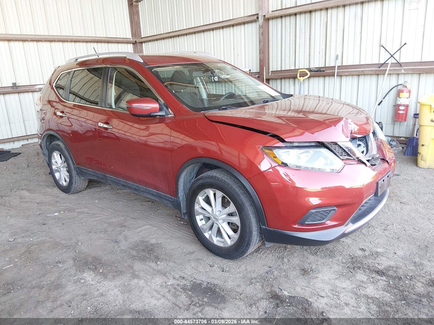 2016 Nissan Rogue Sv