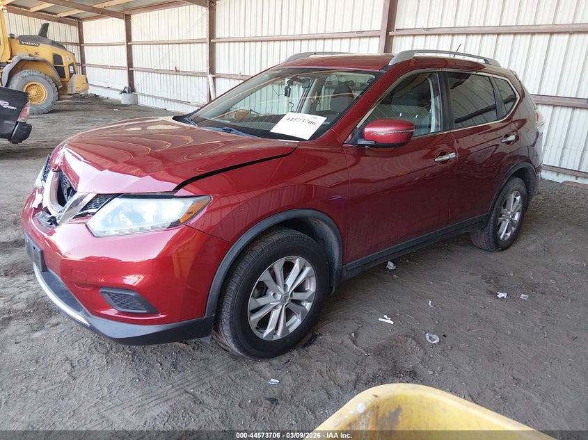2016 Nissan Rogue Sv
