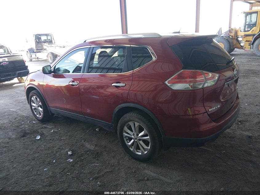 2016 Nissan Rogue Sv