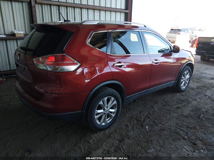 2016 Nissan Rogue Sv