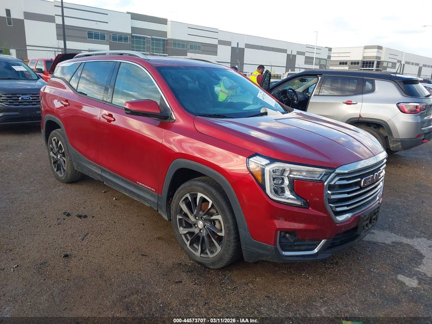 2022 GMC Terrain Fwd Slt